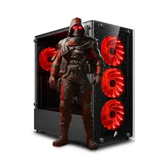 RYZEN - CPU Gamer AMD 5 8600G 16gb DDR5 500GB Mipclista RED COMPUTADORA
