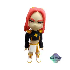 GENERICO - Figura 3D K-pop Kpop Demon Hunters Mira traje negro
