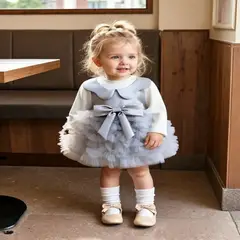 GENERICO - VESTIDO PARA NIÑA PARA FIESTAS