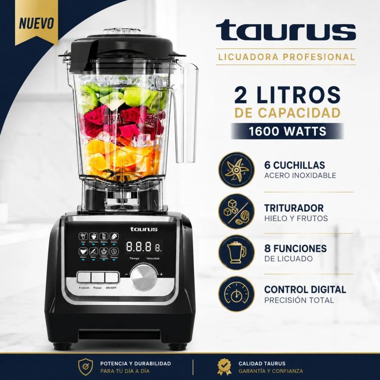 Licuadora 1600W Mod Elite Professional