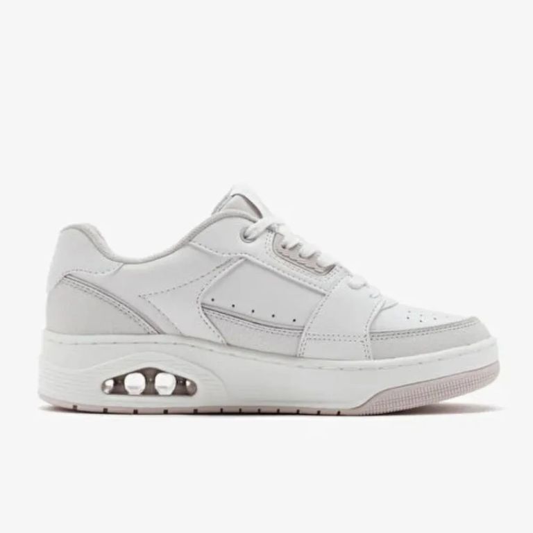 ZAPATILLA COURTED STYLE 177710-WHT - MUJE