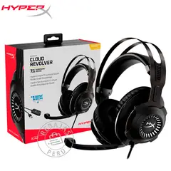 HYPERX - Cloud Revolver 7.1 Black – Auriculares Gamer con Sonido Envolvente