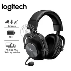 LOGITECH - G Pro X 2 Lightspeed Auriculares Gamer Inalámbricos Black 7.1