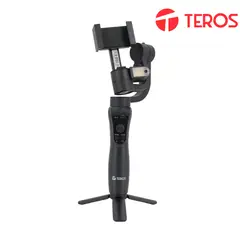 TEROS - Estabilizador Gimbal de 3 ejes 360º con rastreador IA, TE-7056N