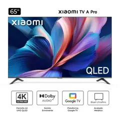 XIAOMI - TELEVISOR 65" QLED Smart UHD 4K A PRO 2025