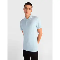 CALVIN KLEIN - POLO SS STRETCH PIQUE SOLID TIPPED CK