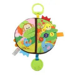 GENERICO - LIBRO DE TEXTURAS REDONDO - JUEGO DIDÁCTICO