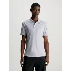 CALVIN KLEIN - POLO SMOOTH COTTON SLIM POLO CK