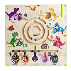 GENERICO - TABLA MATEMÁTICA DINOSAURIO - JUEGO EDUCATIVO