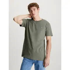 CALVIN KLEIN - CAMISETA CK EMBRO BADGE TEE CK