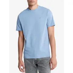CALVIN KLEIN - CAMISETA LS MINI WAFFLE HENLEY TEE CK