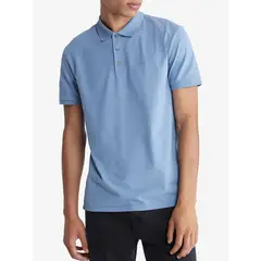 CALVIN KLEIN - POLO SS SMOOTH CTTN SOLID POLO CK