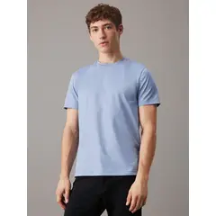 CALVIN KLEIN - CAMISETA SMOOTH COTTON T-SHIRT CK