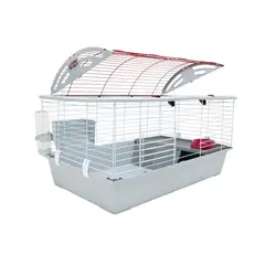 LIVING WORLD - Jaula para conejos equipada grande - Deluxe Habitat -