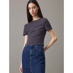 CALVIN KLEIN - CAMISETA MILANO SHORT SLEEVE TOP CK