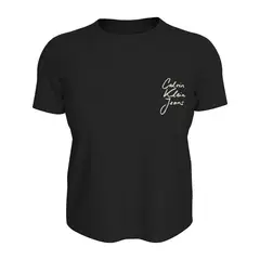 CALVIN KLEIN - CAMISETA SCRIPT INSTITUTIONAL BABY TEE CK