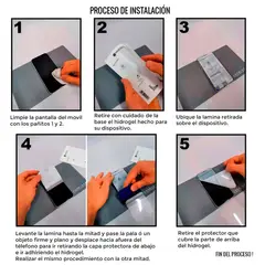 GENERICO - Lamina de Hidrogel Full HD para iPhone 12 Pro Max