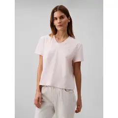 CALVIN KLEIN - CAMISETA SS ARCHIVE LOGO V-NK TEE CK