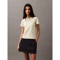 CALVIN KLEIN - CAMISETA REFINED COTTON RELAXED TEE CK