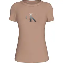 CALVIN KLEIN - CAMISETA GRADIENT CK SLIM TEE CK