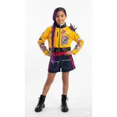 XCLUSIVE - Kpop Rumi Demon Hunter Guerreras Disfraz Niña Talla 12