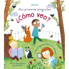 GENERICO - Libro infantil COMO VEO MIS PRIMERAS PREGUNTAS CON SOLAPAS