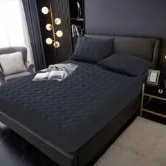 CASATEX - PROTECTOR DE COLCHÓN IMPERMEABLE DE 2 PLZ CON FUNDAS