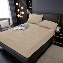 CASATEX - PROTECTOR DE COLCHÓN IMPERMEABLE DE 2 PLZ CON FUNDAS