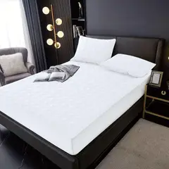 CASATEX - PROTECTOR DE COLCHÓN IMPERMEABLE DE 2 PLZ CON FUNDAS