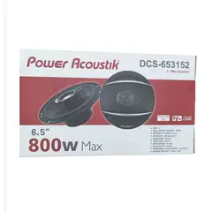 GENERICO - Parlante Redondo Coaxial Power 6X5 800w