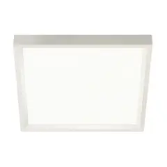 PHILIPS - Panel LED Cuadrado para Adosar 22W Luz Fría