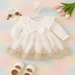 GENERICO - VESTIDO PARA NIÑA DE PARA EVENTOS DE CUMPLEAÑOS