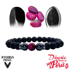 JOYERIA FENIX - Pulsera Ónix Especial - Joyería Fenix
