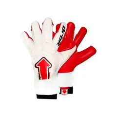 ORBIT - Guantes de Arquero con Varilla Arrow blanco y rojo talla 8