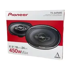 GENERICO - Parlante Ovalado PIONEER Coaxial 6x9 450W