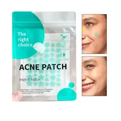 GENERICO - ACNE PLASTERS removedor de granos y espinillas 51 estrellitas