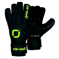 ORBIT - Guantes de Arquero con Varilla Shadow negro con amarillo talla 5