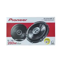 GENERICO - Parlante Redondo PIONEER Dual Speaker 280W
