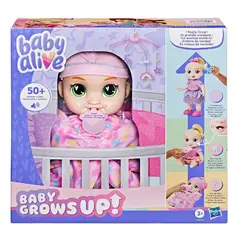 BABY ALIVE - Muñeca Interactiva Bebé Crece Lala GooGoo