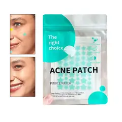 GENERICO - ACNE PLASTERS anti granos y acne 51 estrellitas