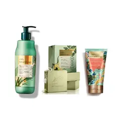 LBEL - PACK CREMA CORPORAL + JABON + CREMA DE MANOS BOTANOLOGY