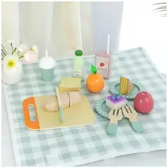 GENERICO - Mi Pequeño Set Fiesta De Picnic Para Niños