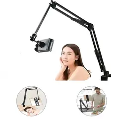 GENERICO - Soporte Multifuncional de Brazo Extensible 360° para Celular y Tablet Flexible Firme y Versátil