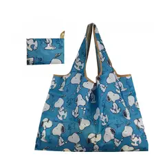 SNOOPY - Bolsa Ecológica - Plegable Portátil e Impermeable