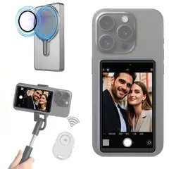 GENERICO - Pantalla Magnética de Alta Resolución con Control Remoto y Conexión Wi-Fi sin Cables