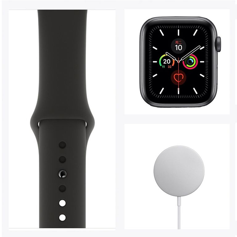 Watch series 5 40mm GPS - Negro Reacondicionado