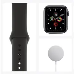 APPLE - Watch series 5 40mm GPS - Negro Reacondicionado