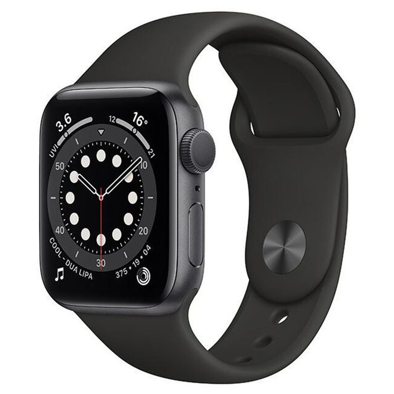 Watch series 6 44mm GPS - Negro Reacondicionado