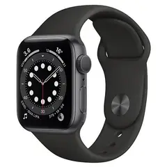 APPLE - Watch series 6 44mm GPS - Negro Reacondicionado
