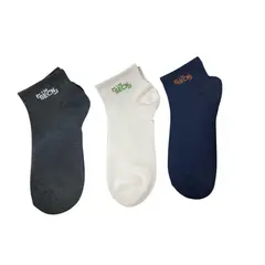 MINTANA - PACK 3 MEDIAS TOBILLERAS ALGODON SPORT HOMBRE